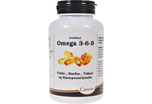 Camette Omega 3-6-9