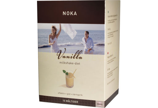 Noka Diet Milkshake Vanilj