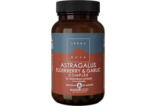 Terranova Astragalus Elderberry & Garlic Complex