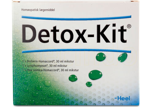Heel Detox-Kit 3x30 ml udrensningskur