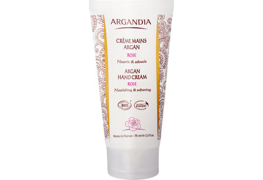 Argandia Argan Hand Cream Rose