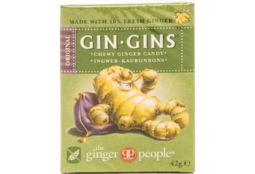 Ginger People Ingefær Slik Original Gin-gin