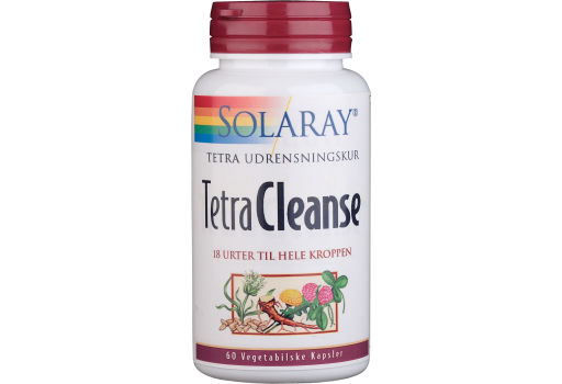 Solaray TetraCleanse