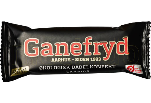 Ganefryd Rawbar Dadelkonfekt Lakrids Ø 