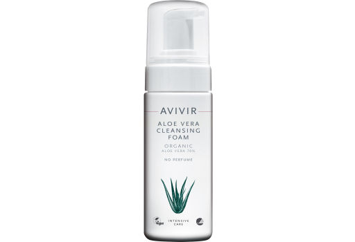 Avivir Aloe Vera Cleansing Foam