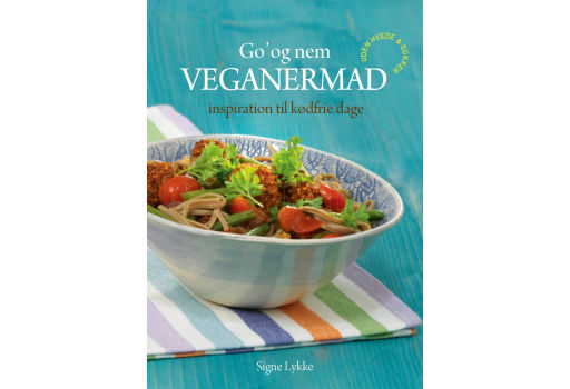 Go og nem veganermad bog Forfatter: Signe Lykke