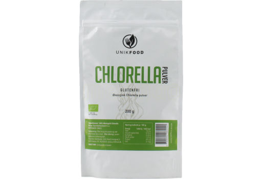 Diet Food Chlorella pulver Eko