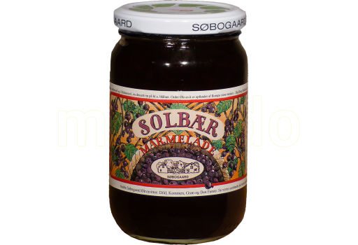 Solbærmarmelade Ø