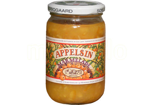 Appelsinmarmelade Ø