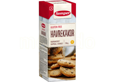 Semper Kage Havre Glutenfri  