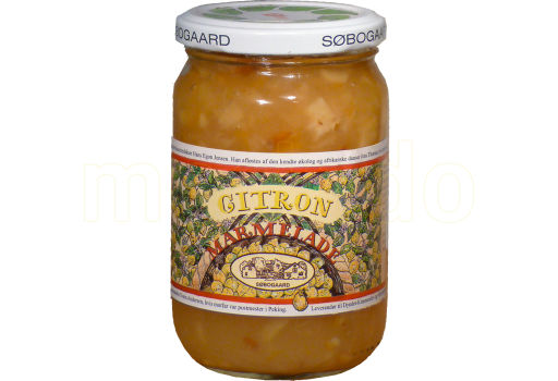 Citronmarmelade Økologisk