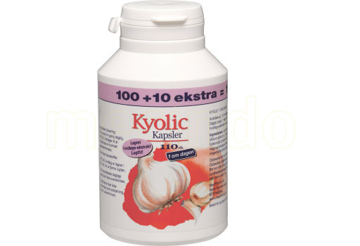 Kyolic  1 Om Dagen 100+10 Kap