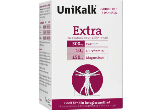 UniKalk Extra Magnesium,Vit. D & Calcium