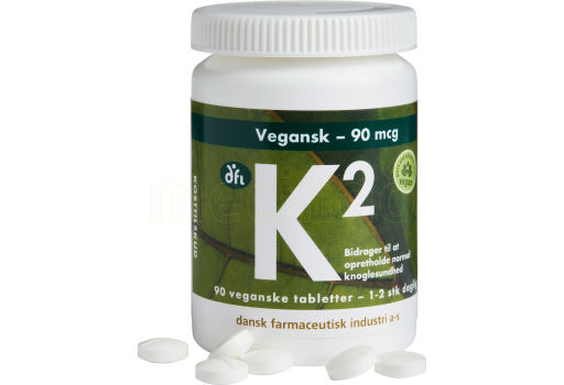 DFI K2 vitamin 90 mcg vegetabilsk