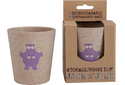 Jack N jill Tandborstmugg Flodhäst