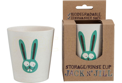 Jack N jill Tandborstmugg Kanin