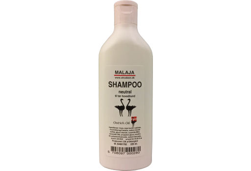 Struds shampoo neutral tørt  hår Ostrich Oil