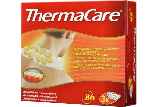 Thermacare Nakke/skuldre/Håndledd