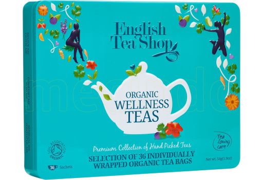 English Tea Shop Gavesett Te Wellness Ø Organic 