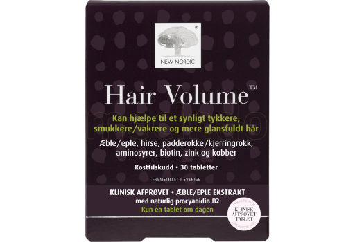 New Nordic Hair Volume