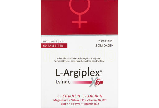 L-Argiplex X6 kvinde 