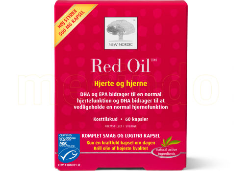 New Nordic Red Oil - Krill Olie