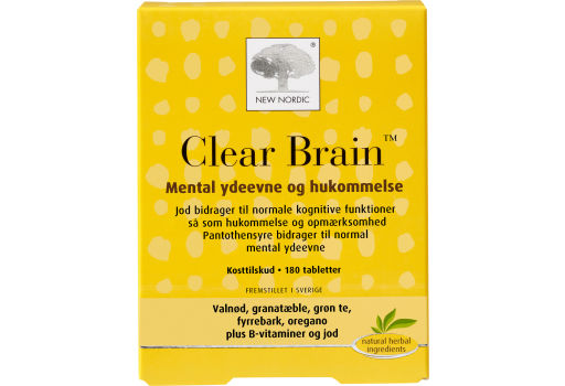 New Nordic Clear Brain