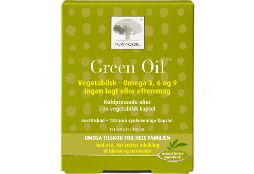 New Nordic Green Oil