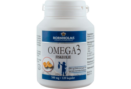 Lysi Omega-3 Fiskeolie