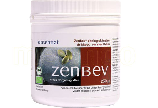 Biosential Zenbev M. Kakao Instant Ø Drikkepulver