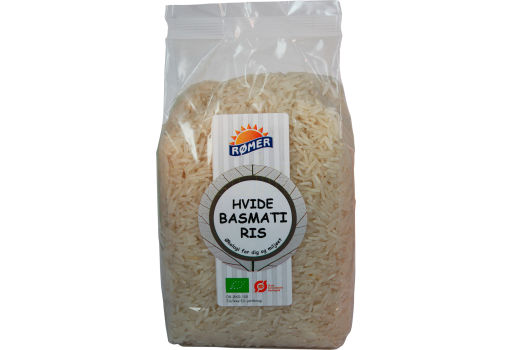 Rømer Ris Hvide Basmati Ø 