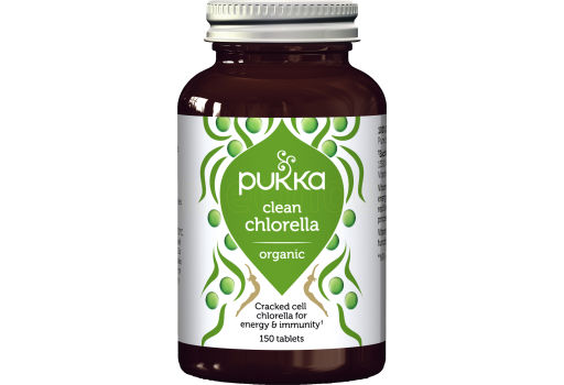 Pukka  Chlorella 500 Mg Ø Pukka