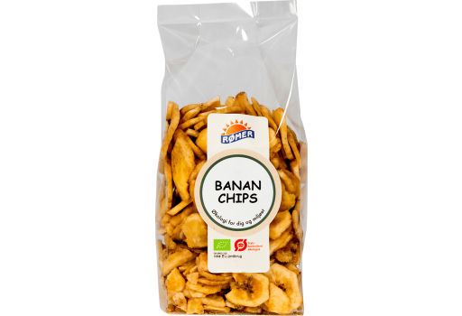 Rømer Bananchips EKO