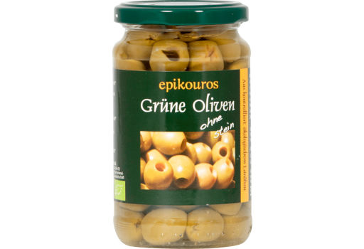 Rømer Oliven Grønne uten sten Gresk Ø