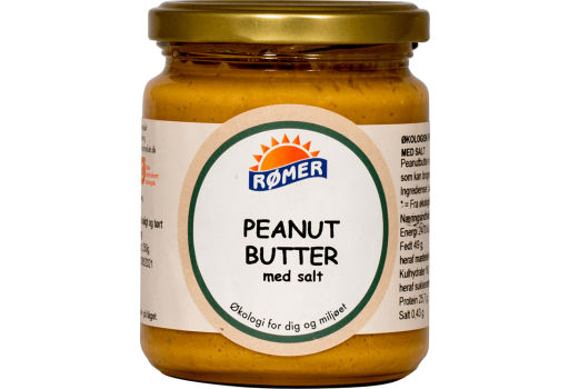 Peanut Butter Ekologisk 250 G