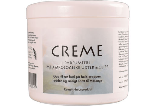 Rømer Creme Parfumefri M. Økologiske Urter & Olier