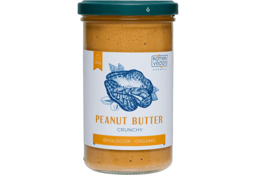 Rømer Vegan Peanut Butter Crunchy Ø