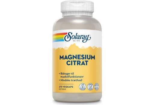 Solaray Magnesium Citrat 