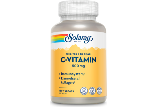 Solaray C-vitamin