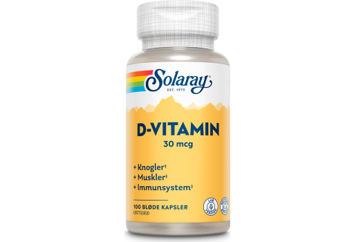 Solaray D-vitamin