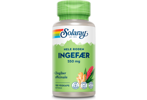 Solaray Ingefærrot