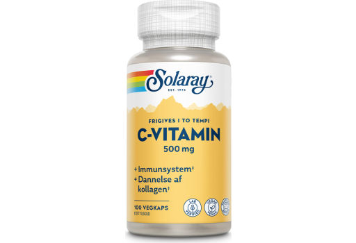 Solaray C-vitamin