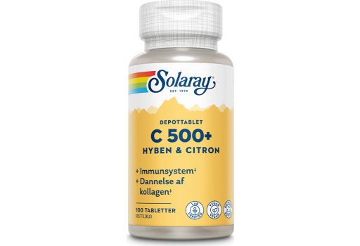 Solaray C-vitamin C500+