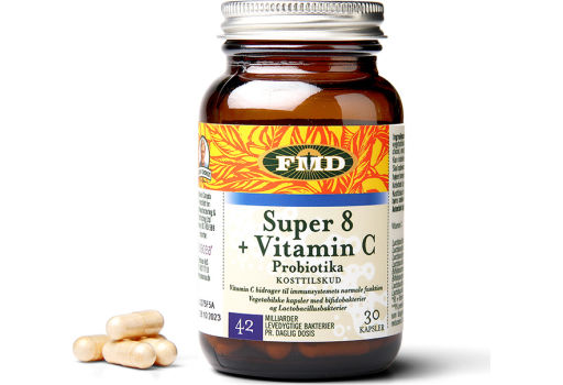 Udo's Choice Super 8 + Vitamin C