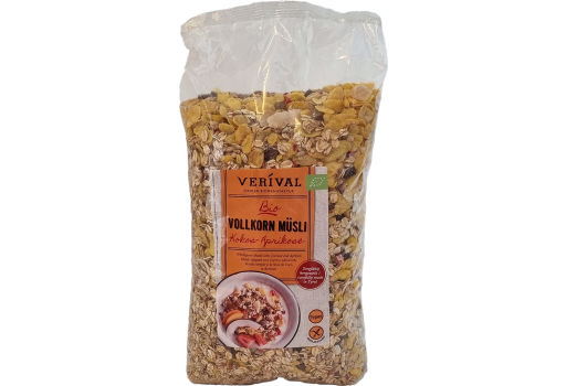 Verival Müsli - Kokos-Aprikos Økologisk