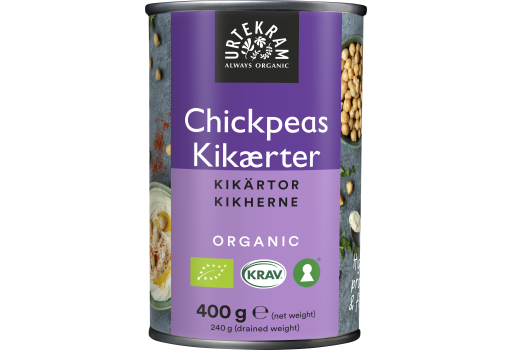Urtekram Kikærter Økologisk
