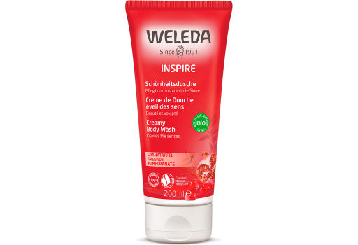 Weleda Pomegranate Inspire Creamy Body Wash