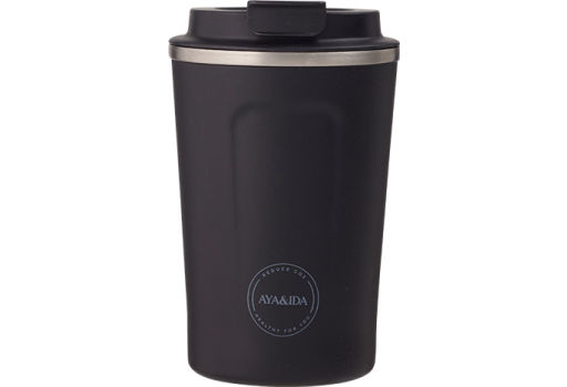 AYA&IDA CUP2GO Matt Svart 380 ml.