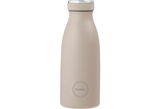 AYA&IDA Drikkeflaske 350 ml Krembeige