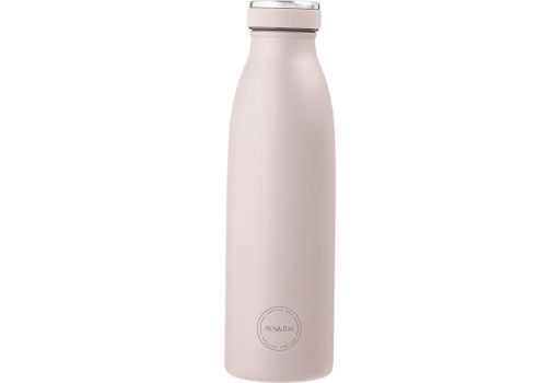 AYA&IDA Drinking Bottle 500 ml Mjuk Ros